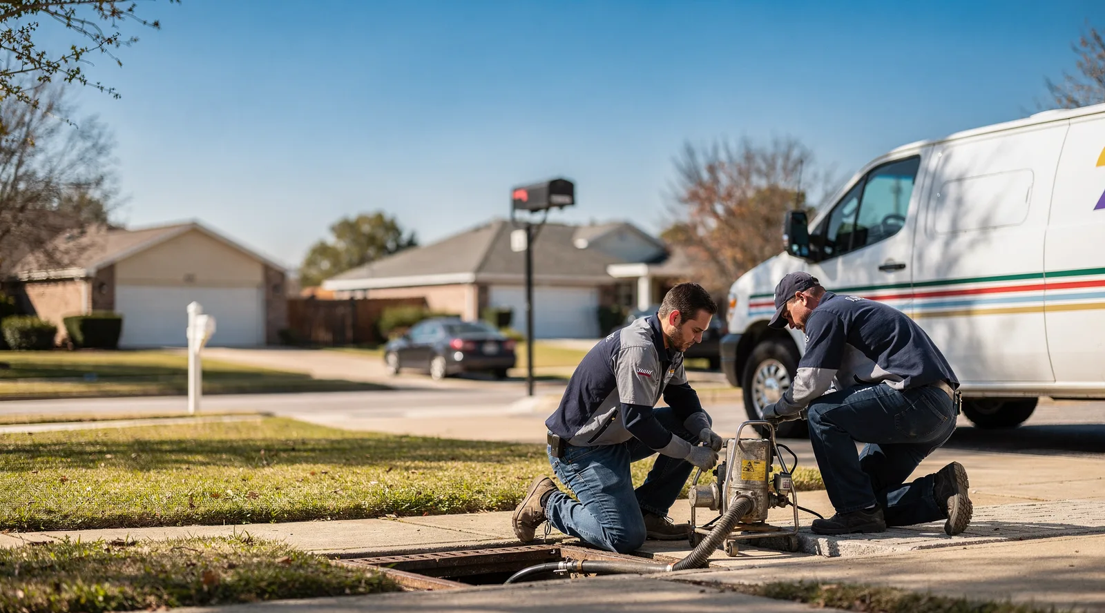 Drain Cleaning in Bloomsdale, MO near me