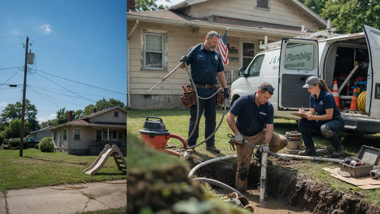 Drain Cleaning in Bloomsdale, MO near me